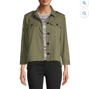 Utility Olive Jacket